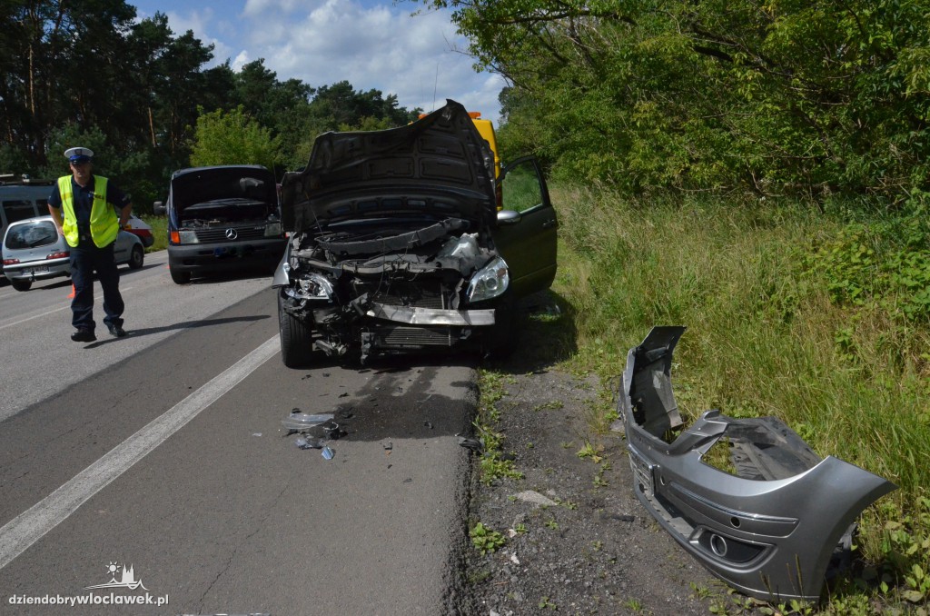 Kolizja na DK 91. Są utrudnienia