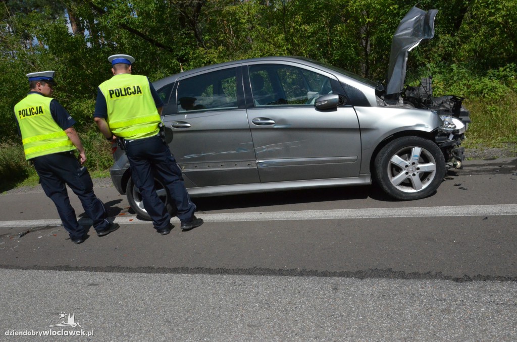 Kolizja na DK 91. Są utrudnienia