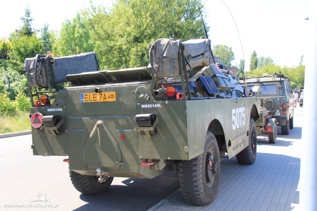 VI Kujawski Zlot Pojazdów Militarnych
