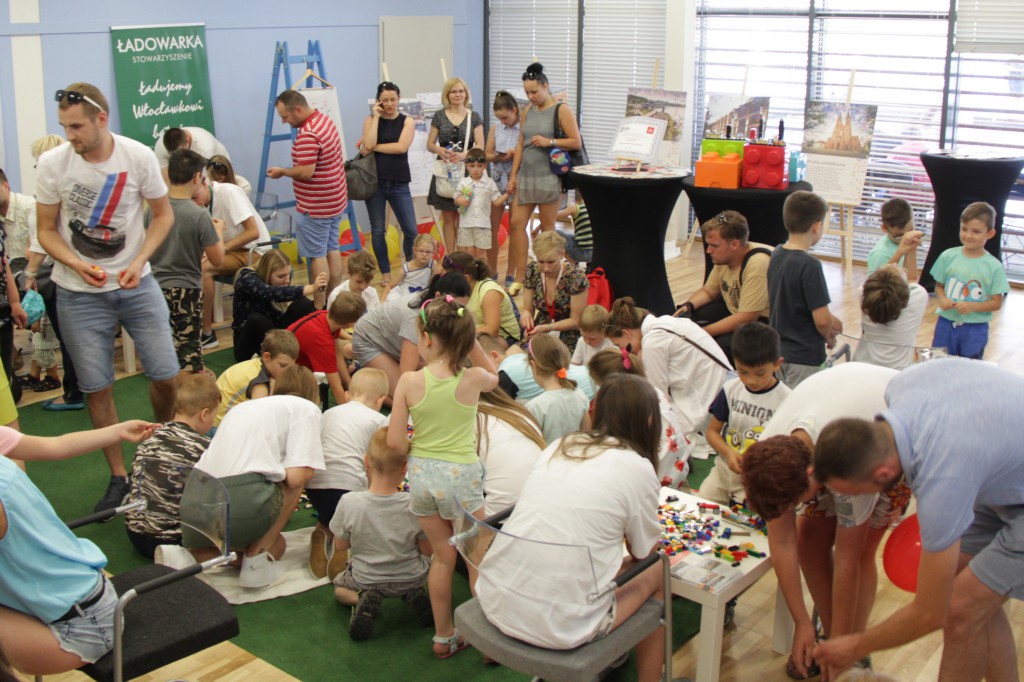Budowanie Włocławka z klocków LEGO