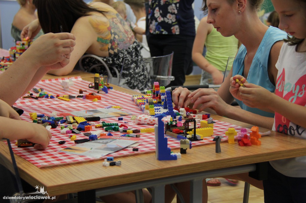 Budowanie Włocławka z klocków LEGO