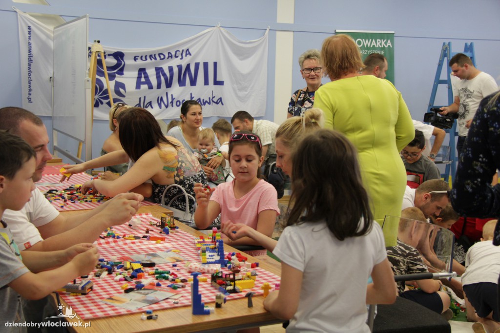 Budowanie Włocławka z klocków LEGO