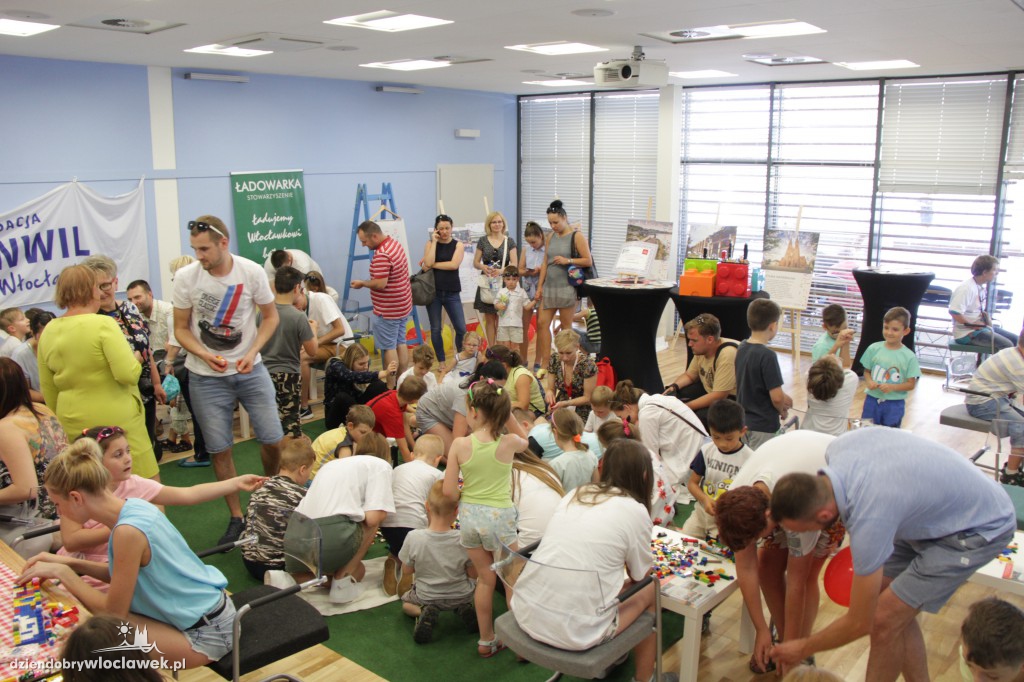 Budowanie Włocławka z klocków LEGO