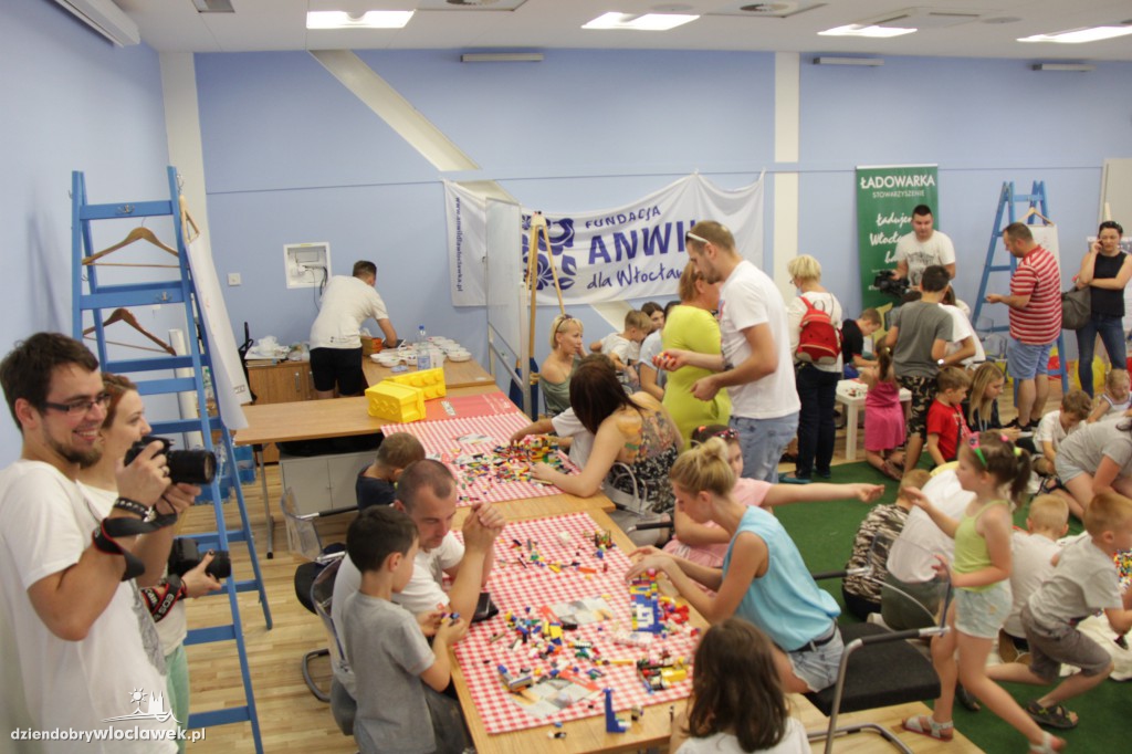 Budowanie Włocławka z klocków LEGO