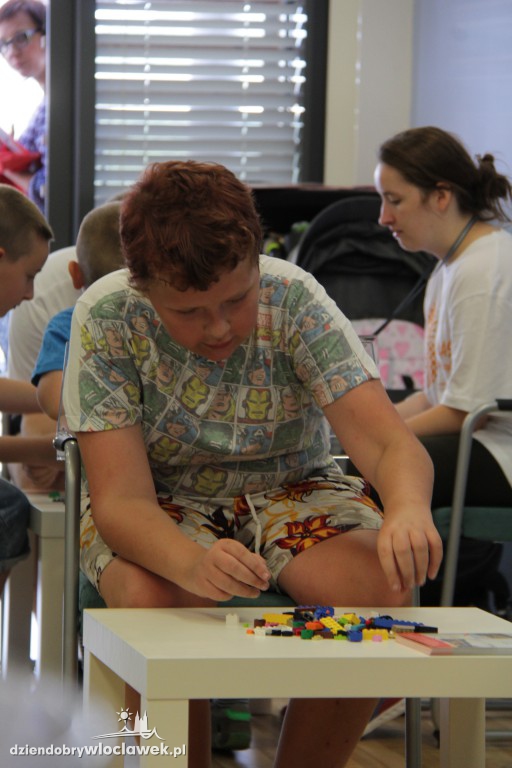 Budowanie Włocławka z klocków LEGO