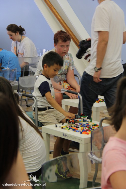 Budowanie Włocławka z klocków LEGO