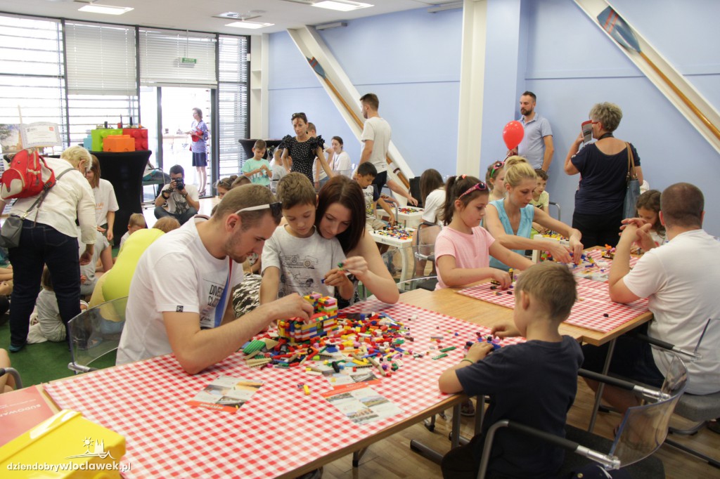 Budowanie Włocławka z klocków LEGO