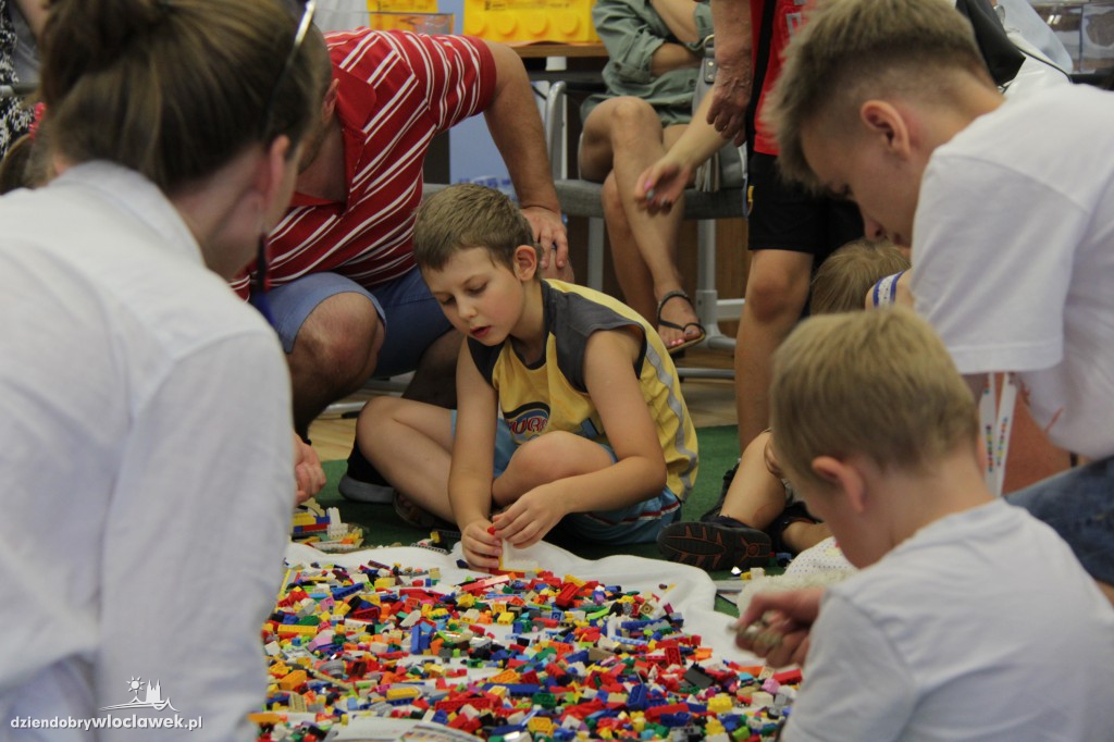 Budowanie Włocławka z klocków LEGO