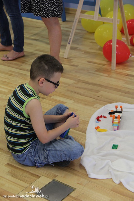 Budowanie Włocławka z klocków LEGO