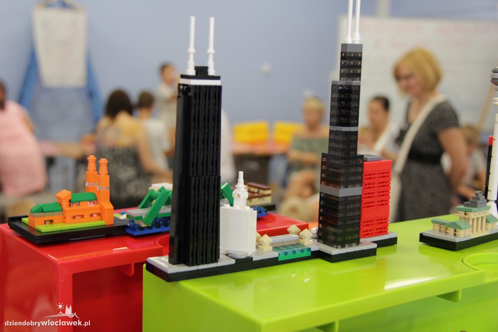 Budowanie Włocławka z klocków LEGO