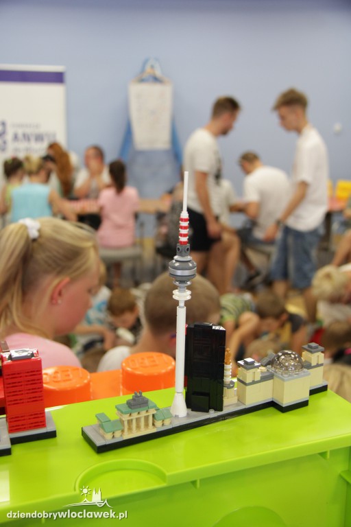 Budowanie Włocławka z klocków LEGO