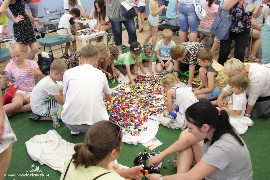 Budowanie Włocławka z klocków LEGO
