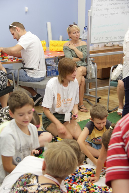 Budowanie Włocławka z klocków LEGO