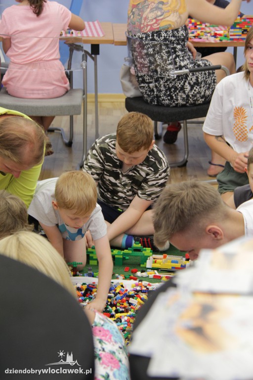 Budowanie Włocławka z klocków LEGO