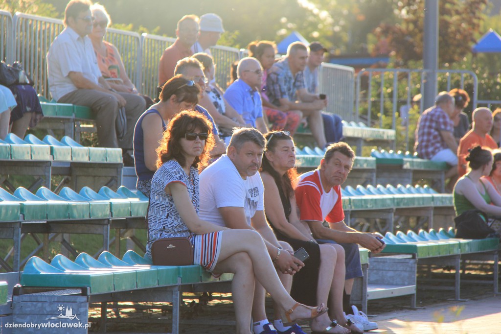 De Bobers na scenie wodnej we Włocławku