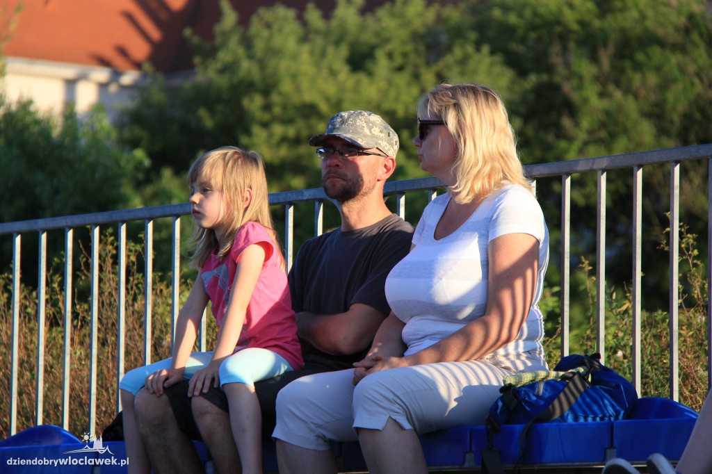 De Bobers na scenie wodnej we Włocławku