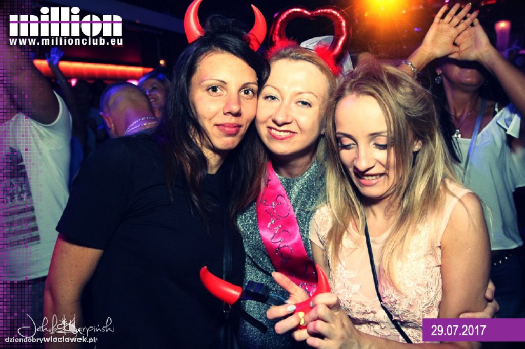 Sobotnia noc w Millionie