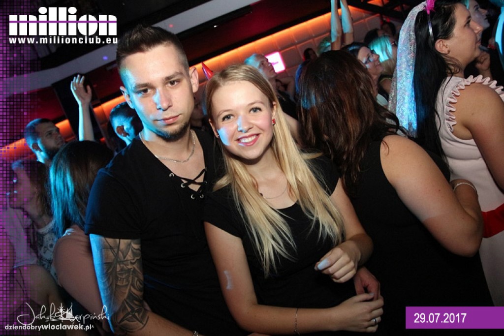 Sobotnia noc w Millionie