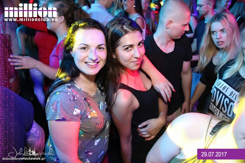 Sobotnia noc w Millionie