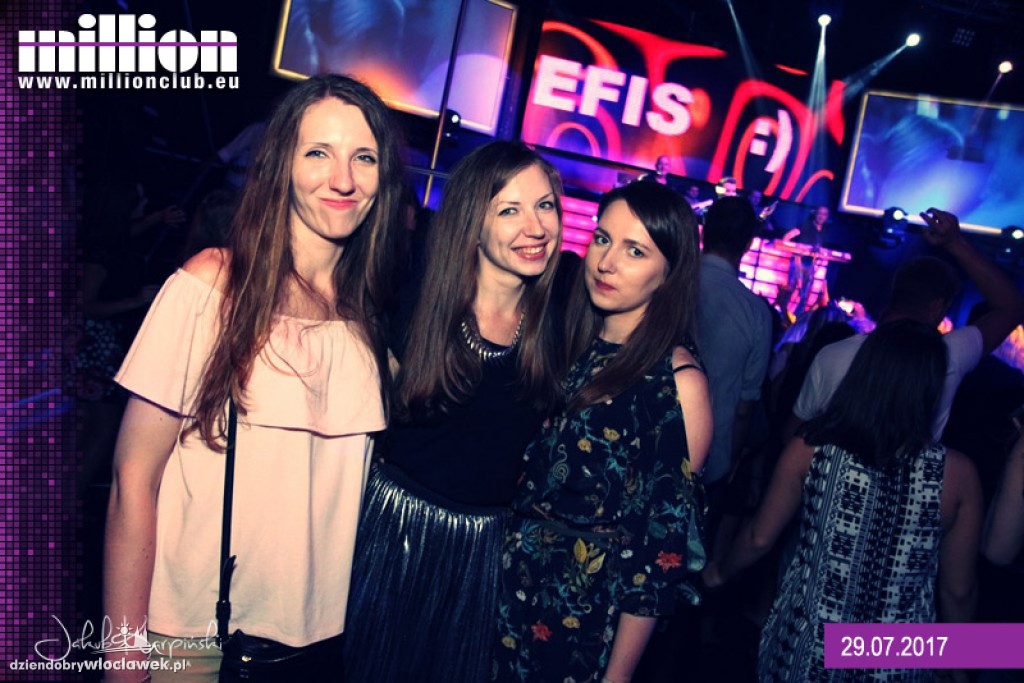 Sobotnia noc w Millionie