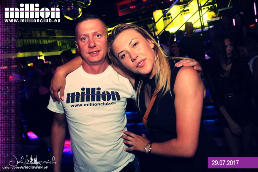 Sobotnia noc w Millionie