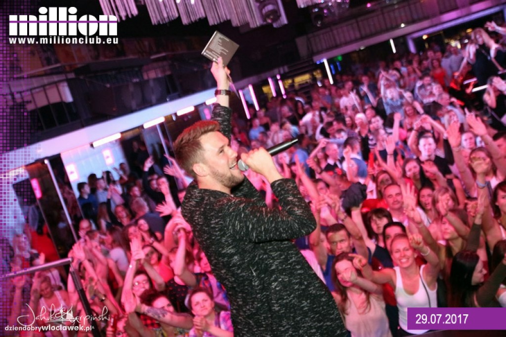 Sobotnia noc w Millionie