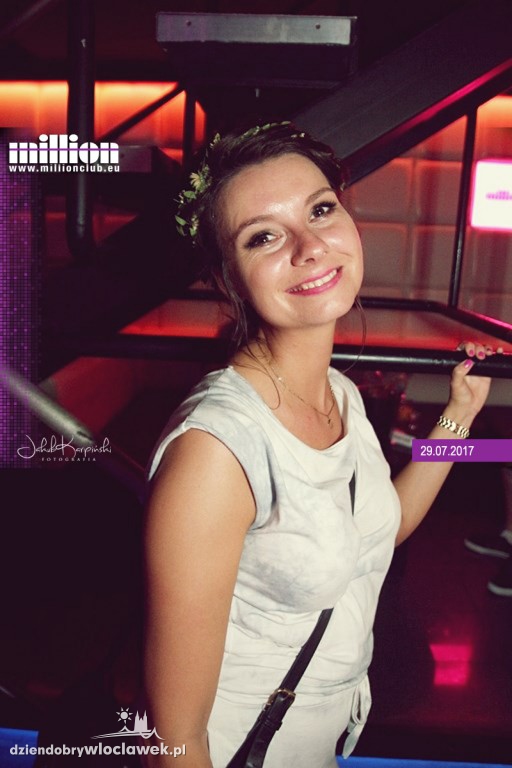 Sobotnia noc w Millionie
