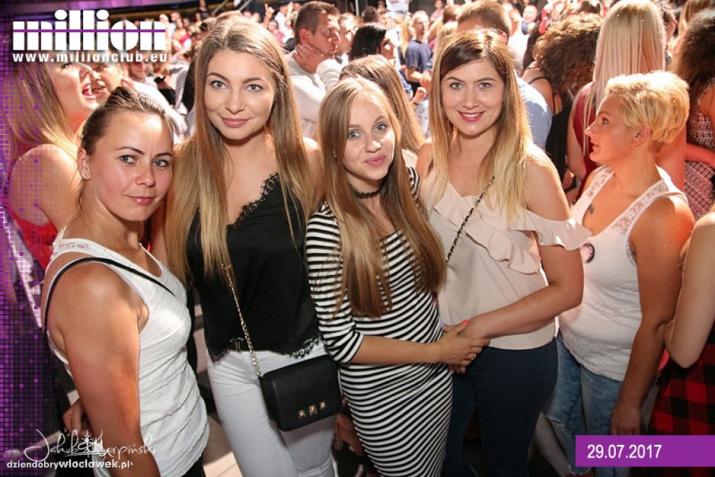 Sobotnia noc w Millionie