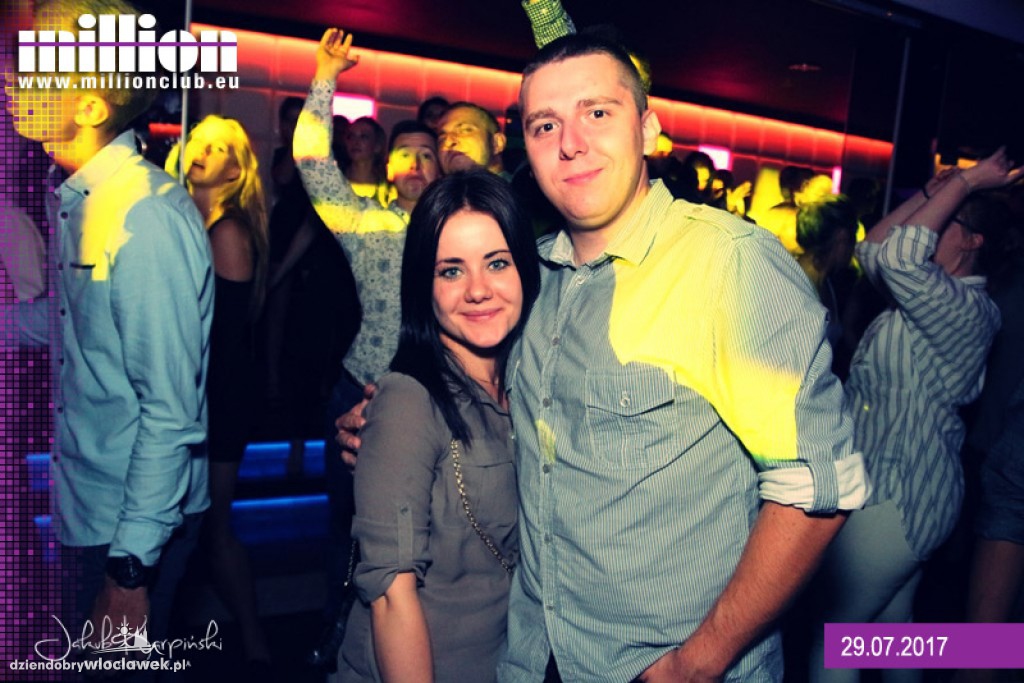 Sobotnia noc w Millionie