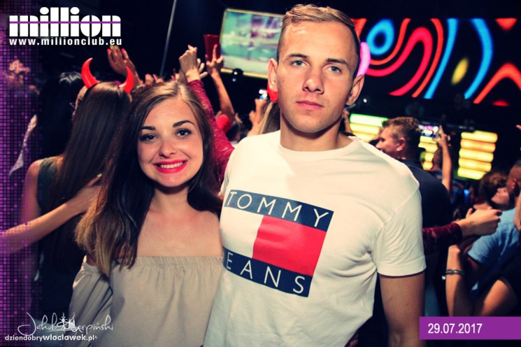 Sobotnia noc w Millionie