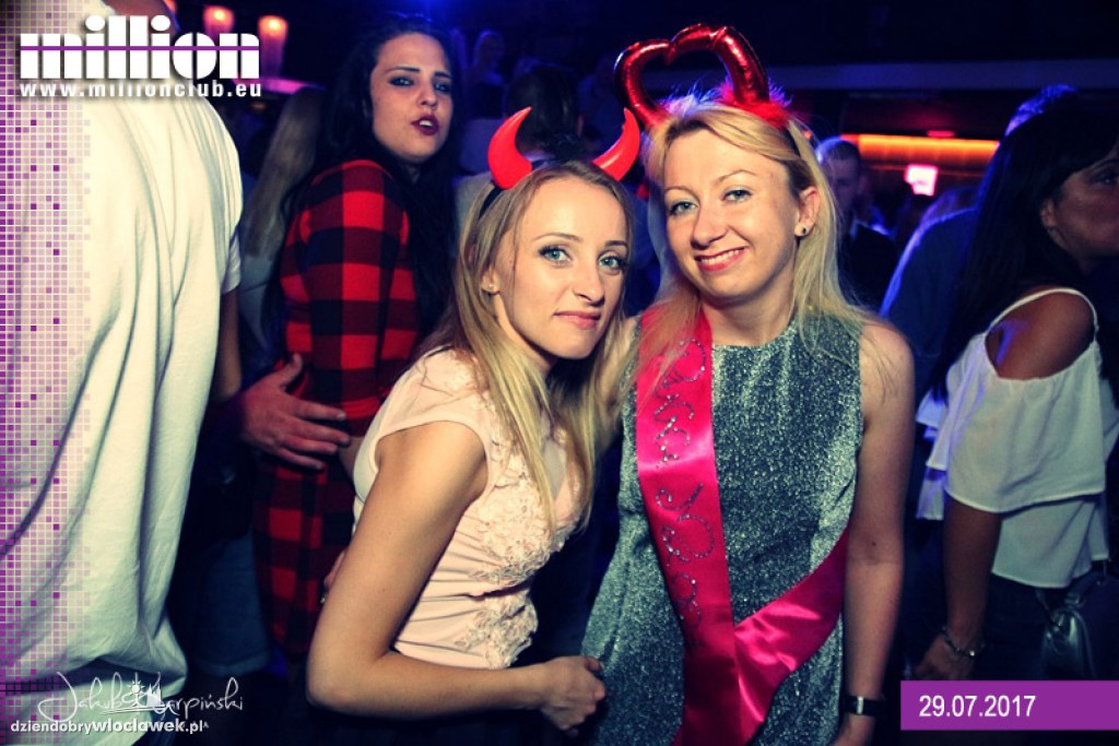 Sobotnia noc w Millionie
