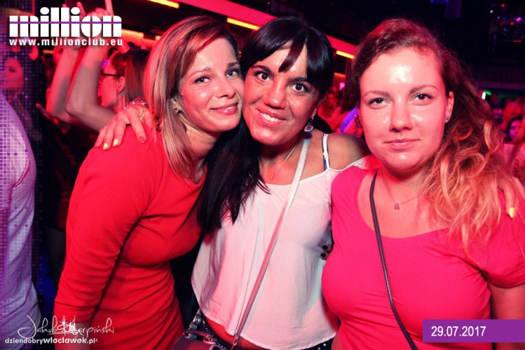 Sobotnia noc w Millionie
