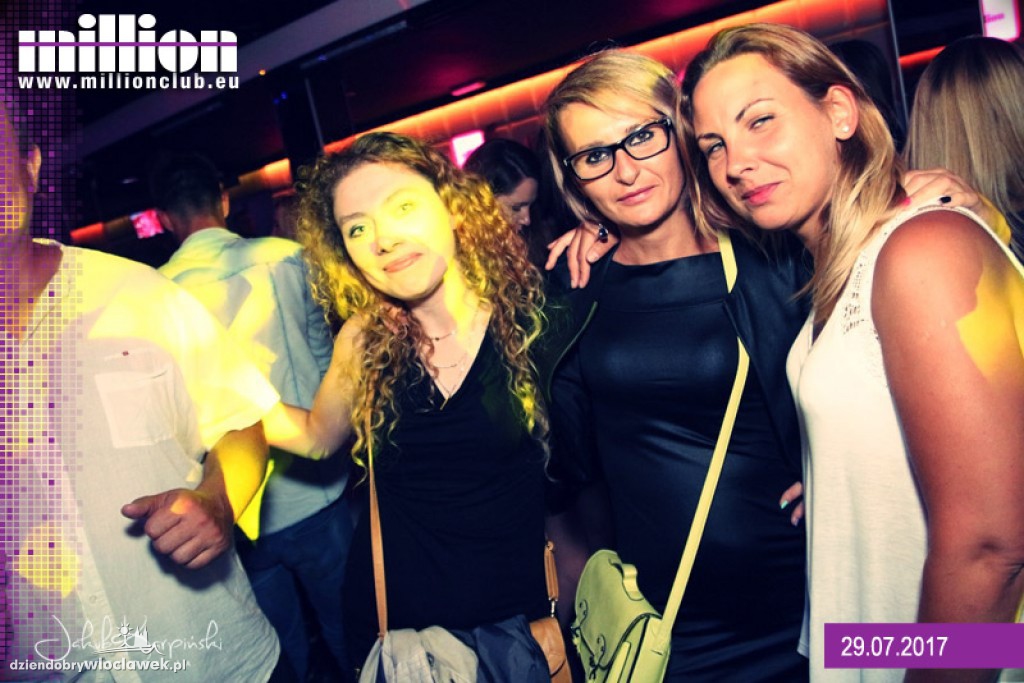 Sobotnia noc w Millionie