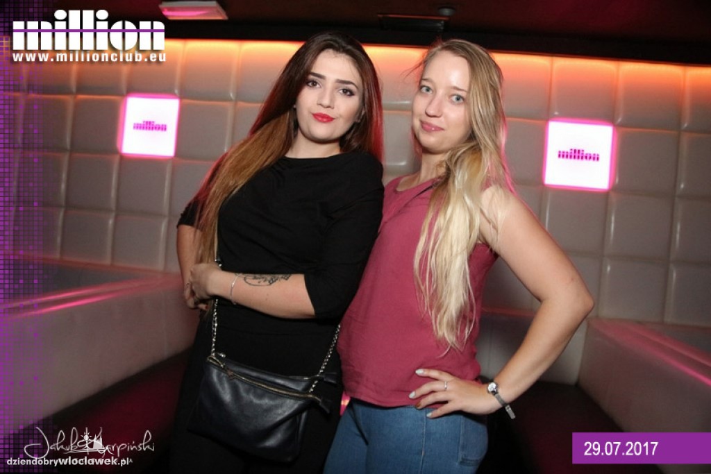 Sobotnia noc w Millionie