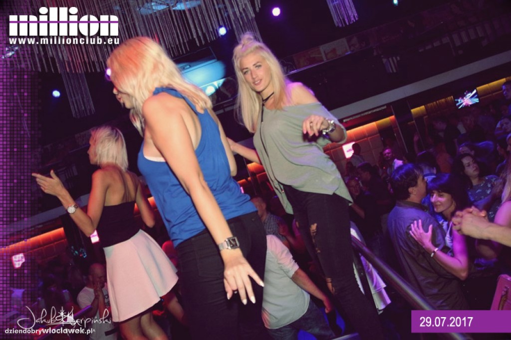 Sobotnia noc w Millionie