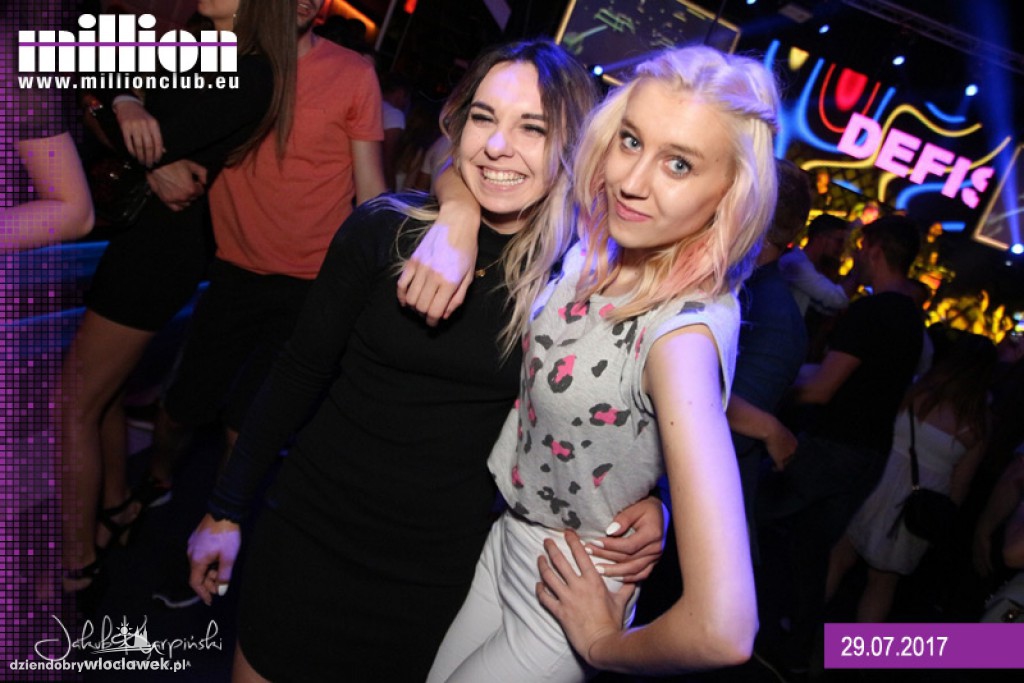 Sobotnia noc w Millionie