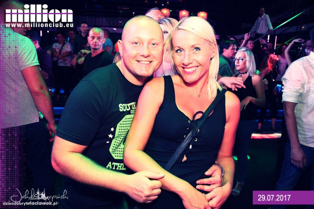 Sobotnia noc w Millionie