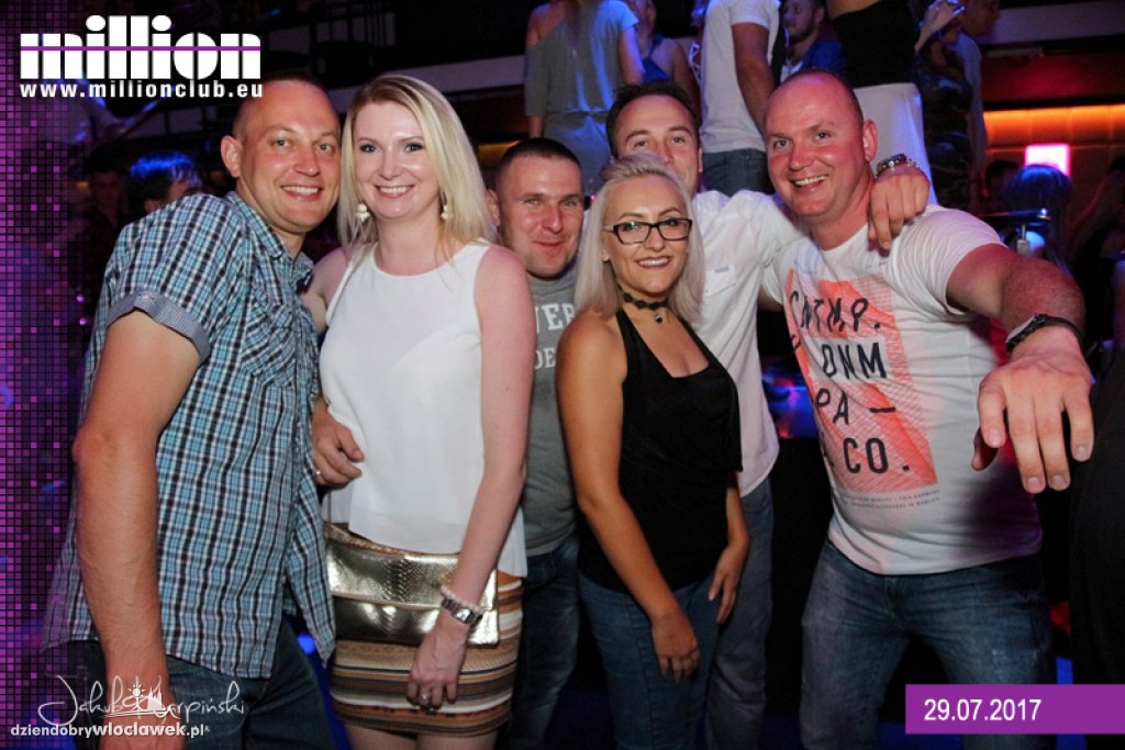 Sobotnia noc w Millionie