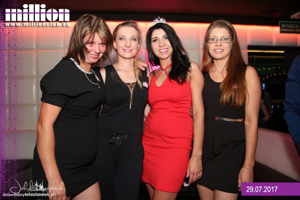Sobotnia noc w Millionie