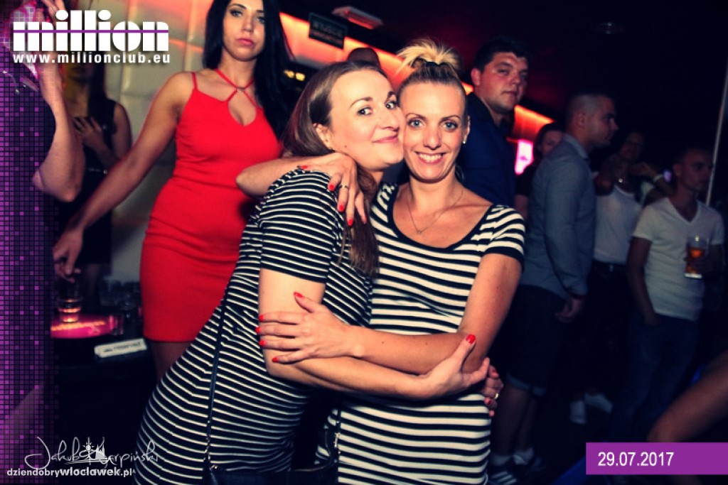 Sobotnia noc w Millionie