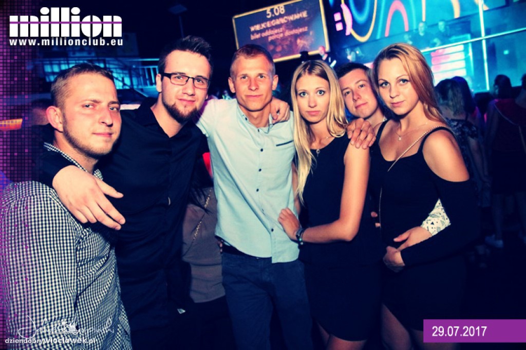 Sobotnia noc w Millionie
