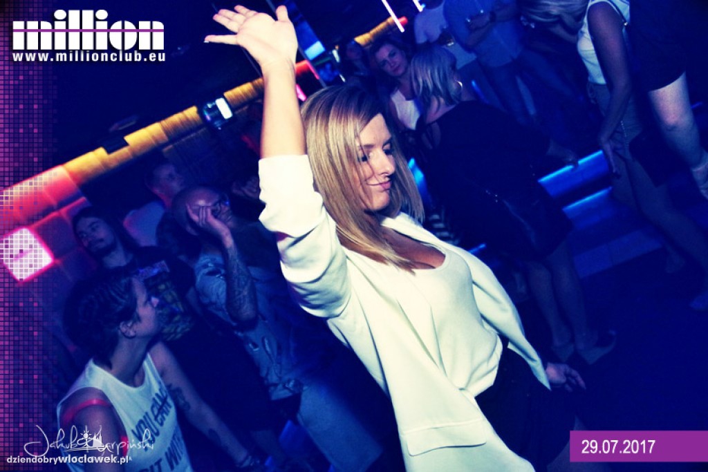 Sobotnia noc w Millionie