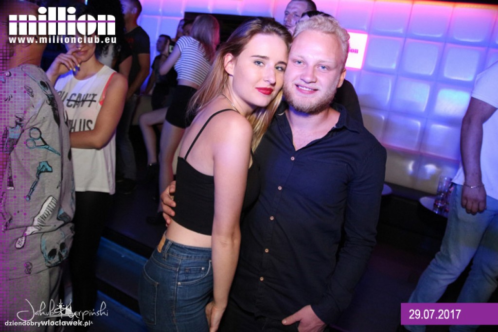 Sobotnia noc w Millionie