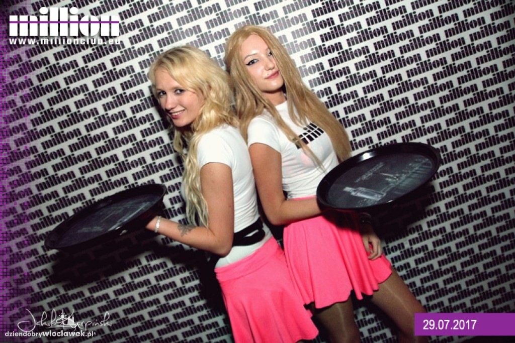 Sobotnia noc w Millionie