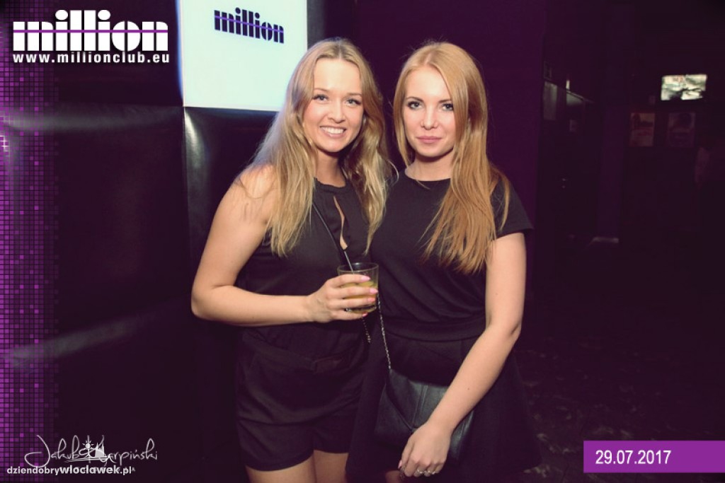 Sobotnia noc w Millionie