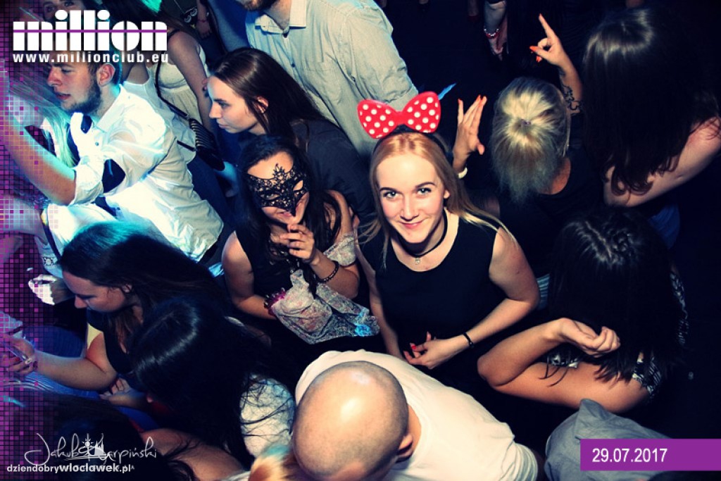 Sobotnia noc w Millionie