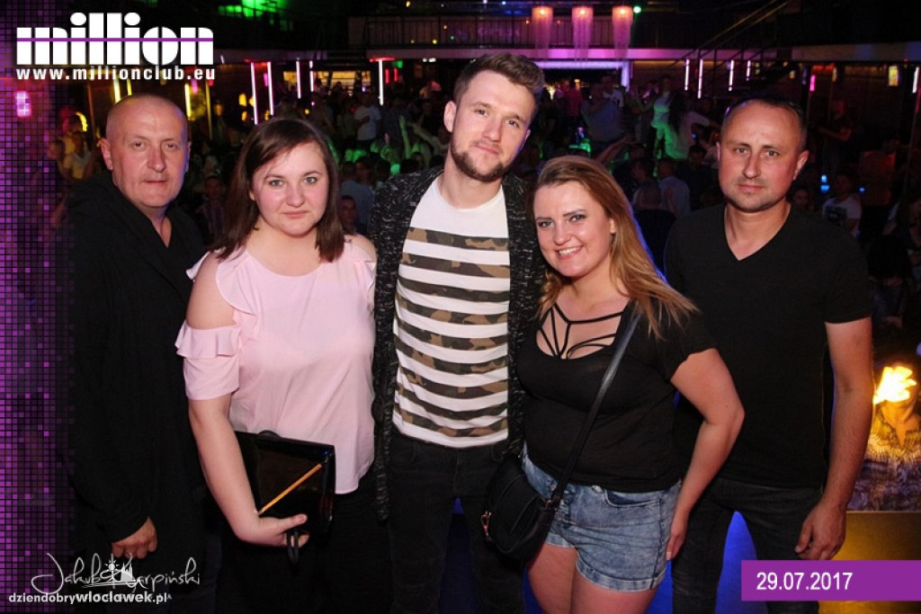 Sobotnia noc w Millionie
