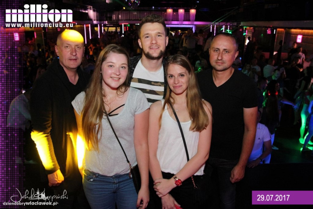 Sobotnia noc w Millionie