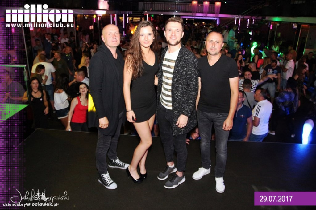 Sobotnia noc w Millionie
