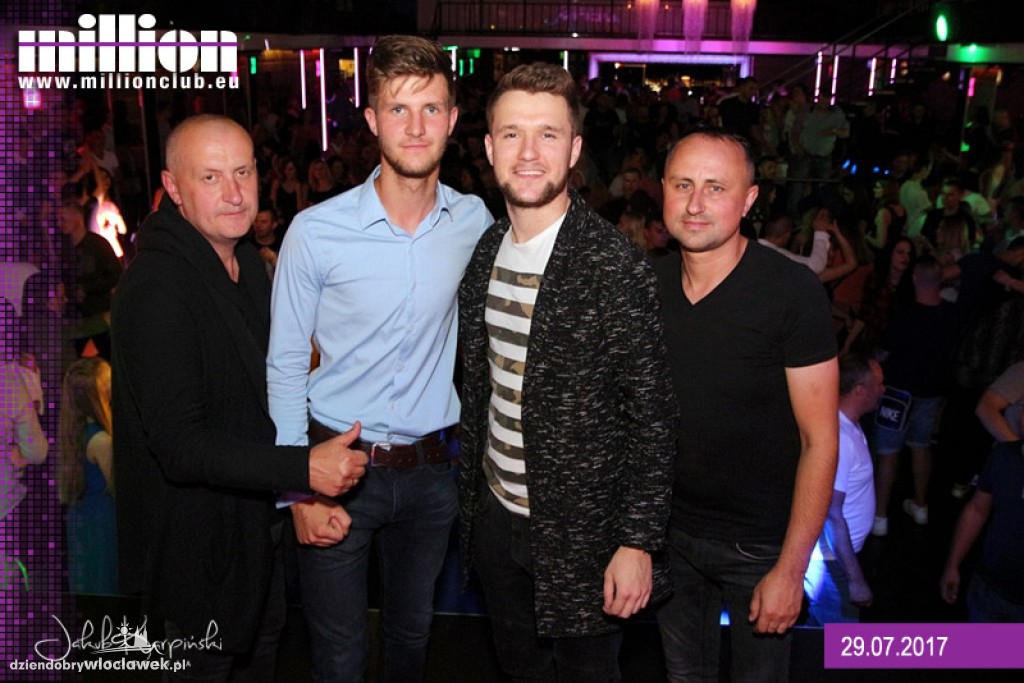 Sobotnia noc w Millionie